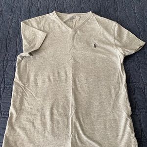 Polo V-Neck T-Shirt